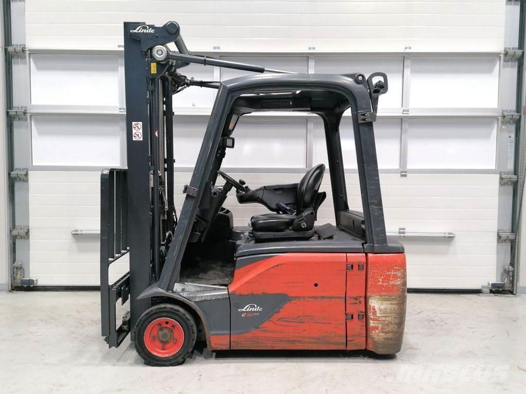 Linde E16L-02 Akumulátorové vozíky