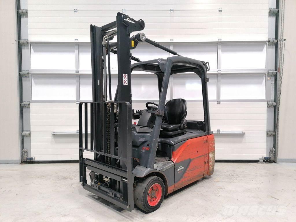 Linde E16L-02 Akumulátorové vozíky