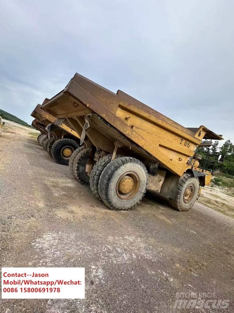 CAT 771 D Pevné dempry