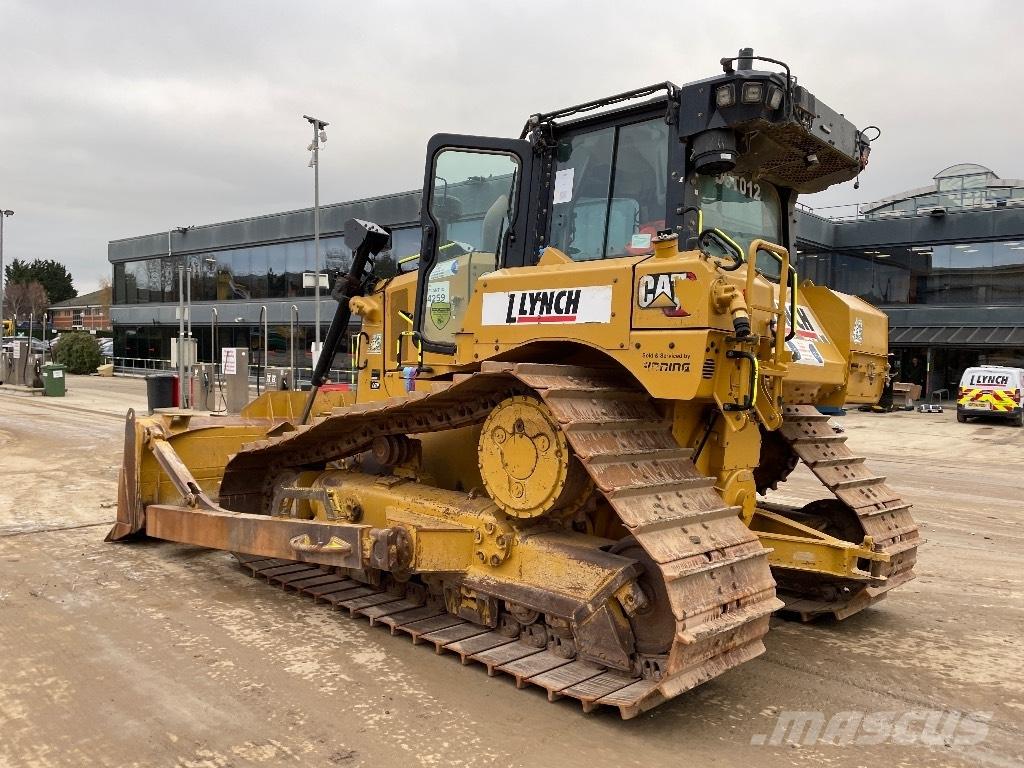 CAT D 6 LGP Pásové dozéry