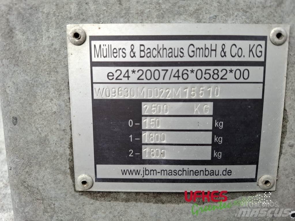JBM 630 MDX Štiepkovače