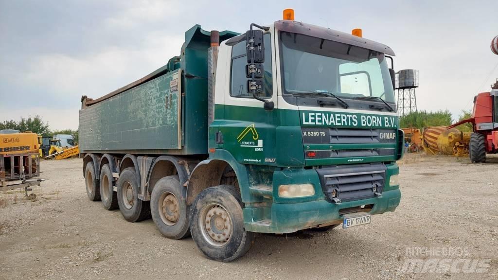 Ginaf X5350TS Sklápače