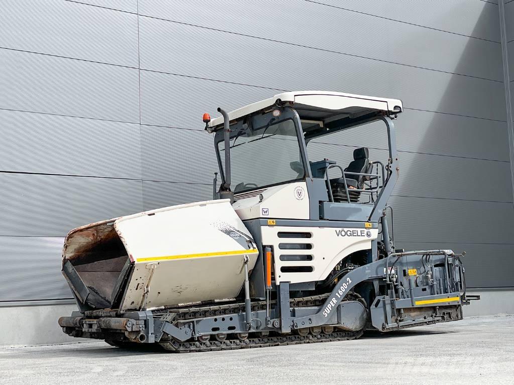 Vögele SUPER 1600-2 Finišéry