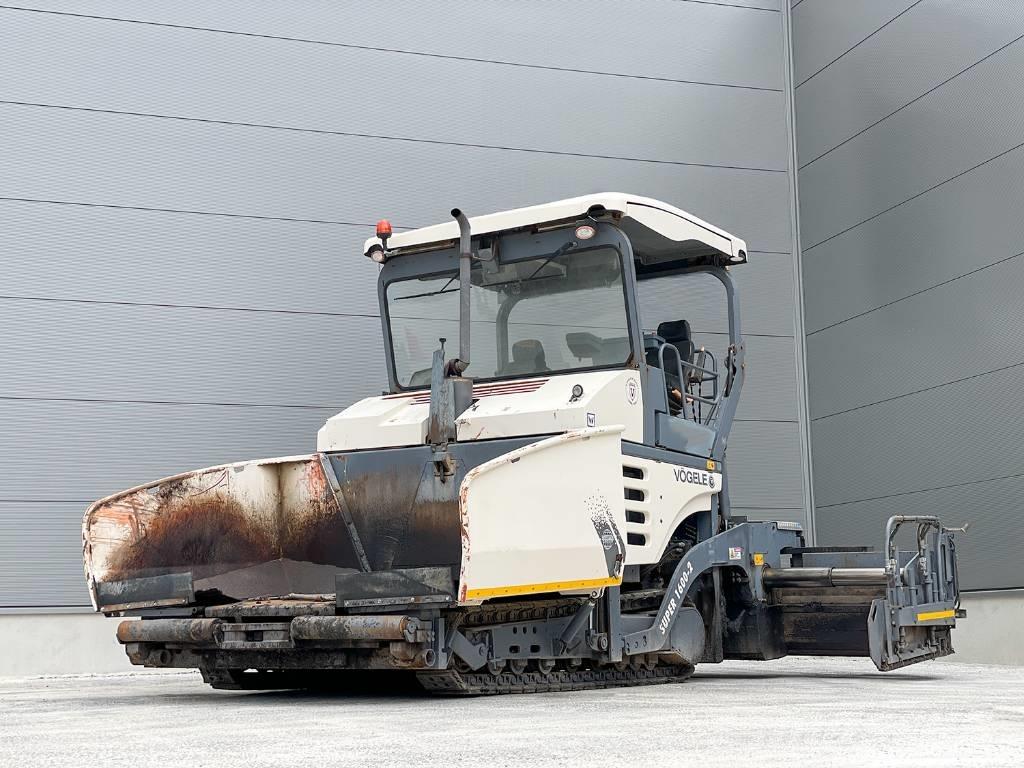 Vögele SUPER 1600-2 Finišéry