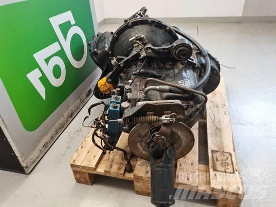 JCB 530-70 conventer Prevodovka
