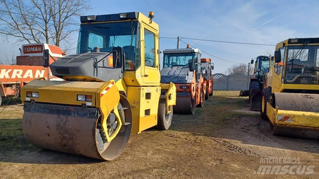 Bomag BW 174 A C Kombinované valce