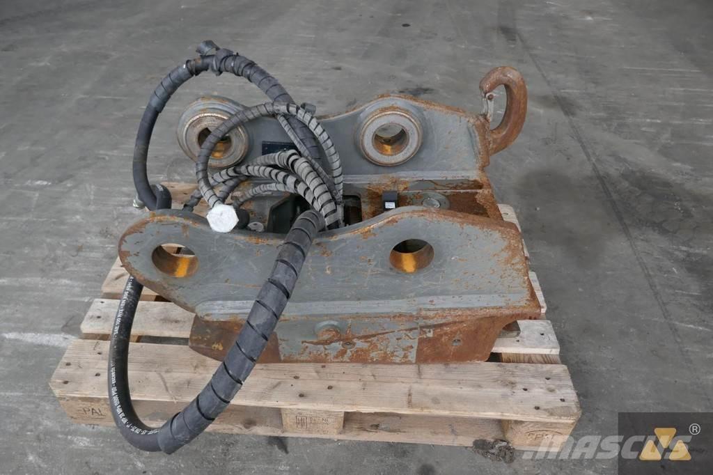 OilQuick OQ80 Rýchlospojky