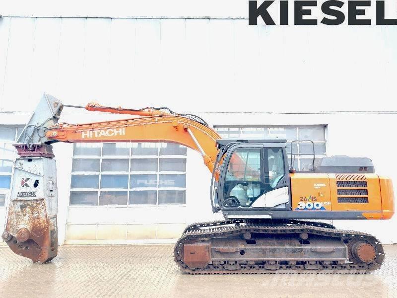 Hitachi ZX 300 LCN-6 Demolačné rýpadlá