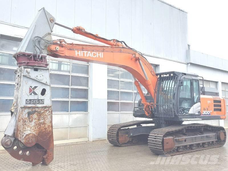 Hitachi ZX 300 LCN-6 Demolačné rýpadlá