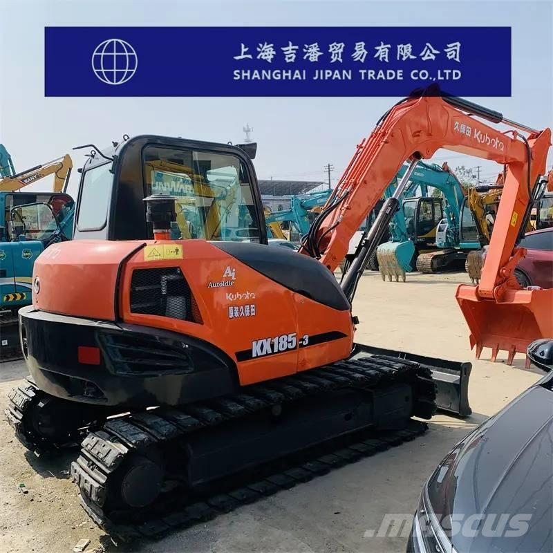 Kubota KX 185-3 Midi rýpadlá 7 t - 12 t