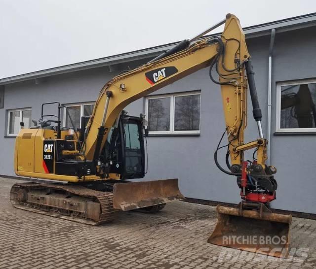 CAT 312 E L Pásové rýpadlá