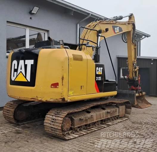CAT 312 E L Pásové rýpadlá