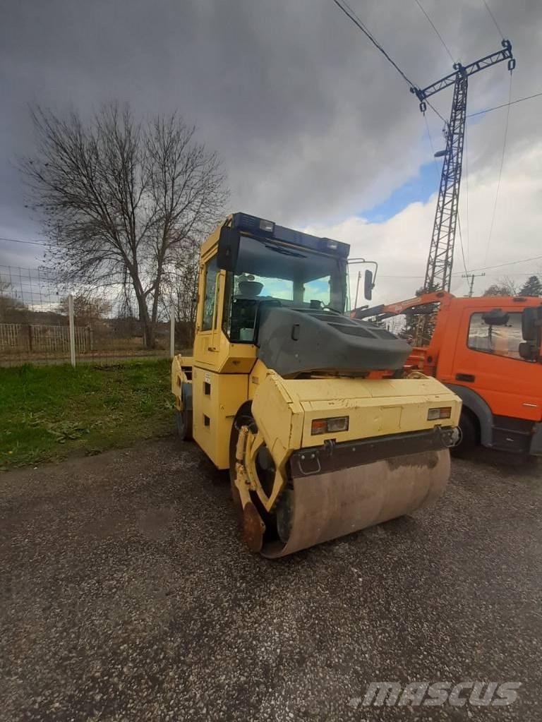Bomag BW 174 AD Kombinované valce