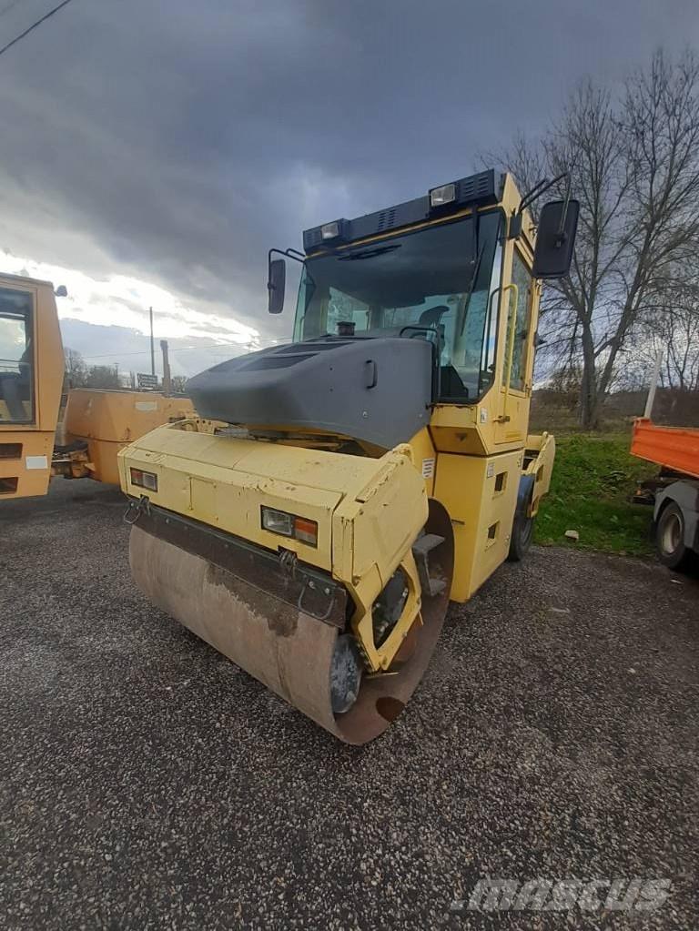 Bomag BW 174 AD Kombinované valce
