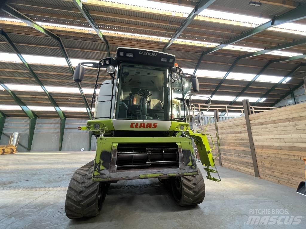 CLAAS Lexion 570 TT Kombinované zberacie stroje