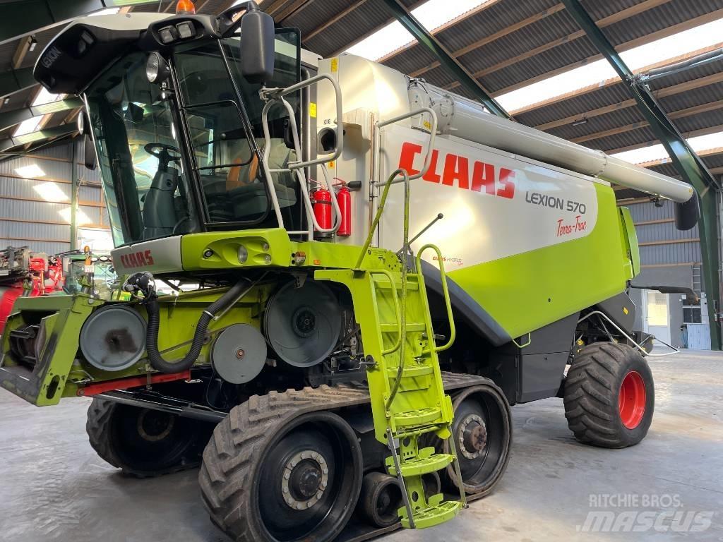 CLAAS Lexion 570 TT Kombinované zberacie stroje