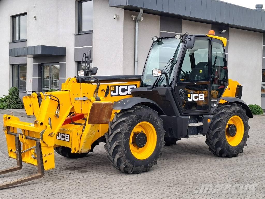 JCB 535-125 Hiviz Teleskopické manipulátory