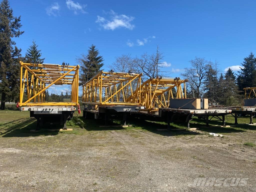 Liebherr LR 1300 SX Pásové žeriavy