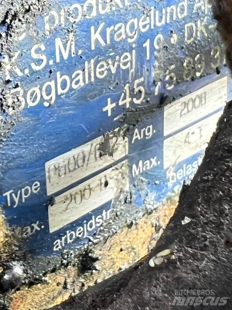 HEMA P600/6 Príslušenstvo pre manipuláciu s nákladom