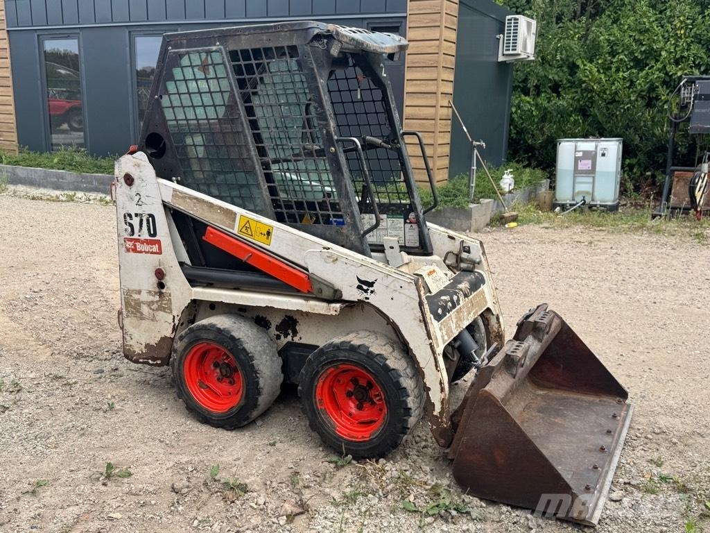 Bobcat S 70 Šmykom riadené nakladače