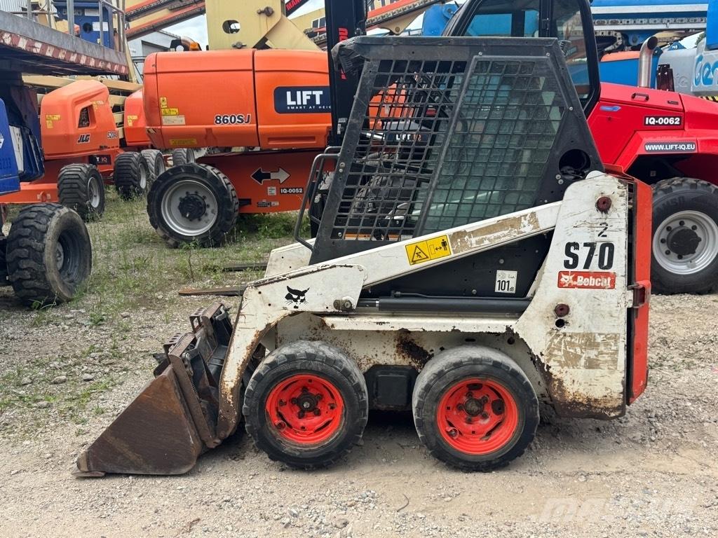 Bobcat S 70 Šmykom riadené nakladače