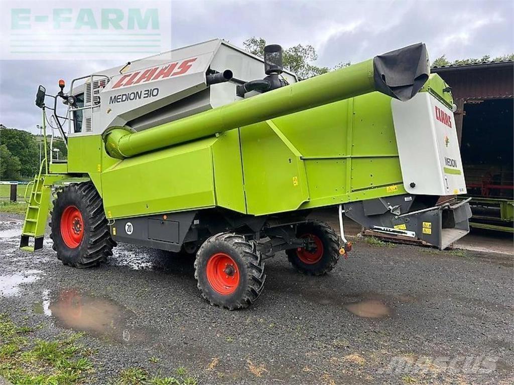 CLAAS medion 310 Kombinované zberacie stroje