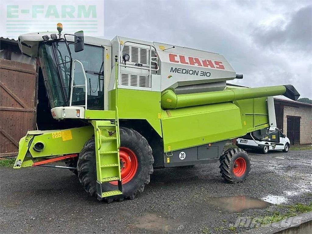 CLAAS medion 310 Kombinované zberacie stroje