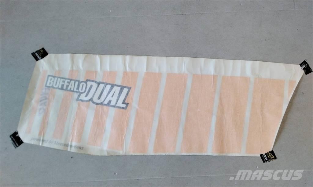 Ponsse P14656 Podvozky a zavesenie kolies