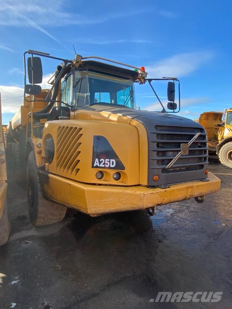 Volvo A 25 D Kĺbové nákladné autá