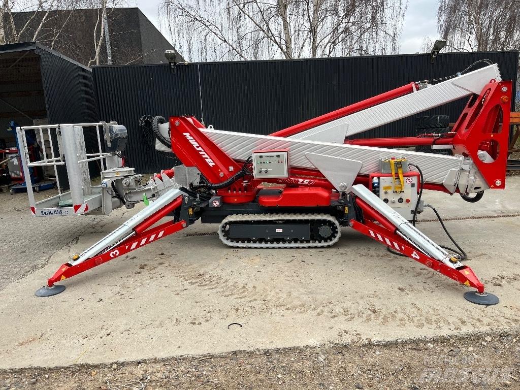 Multitel SMX 250.2 Kĺbové plošiny