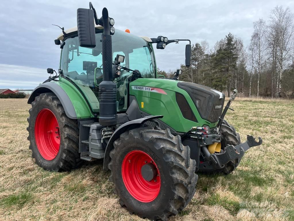Fendt 313 S4 Traktory