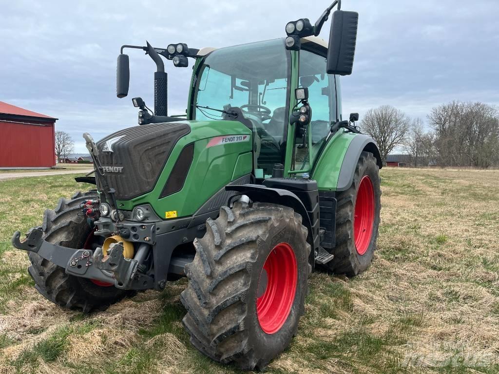Fendt 313 S4 Traktory