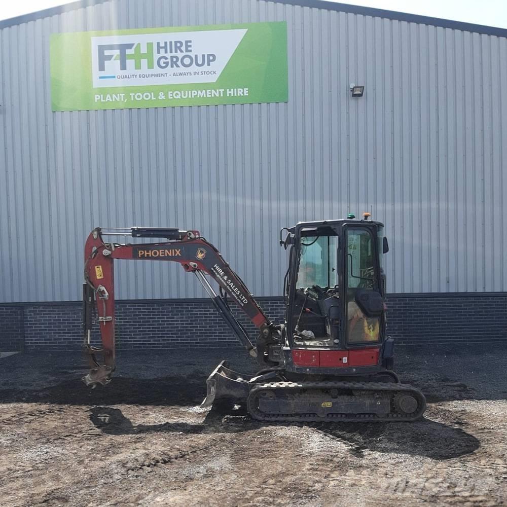 Yanmar Vio 38 Mini rýpadlá < 7t