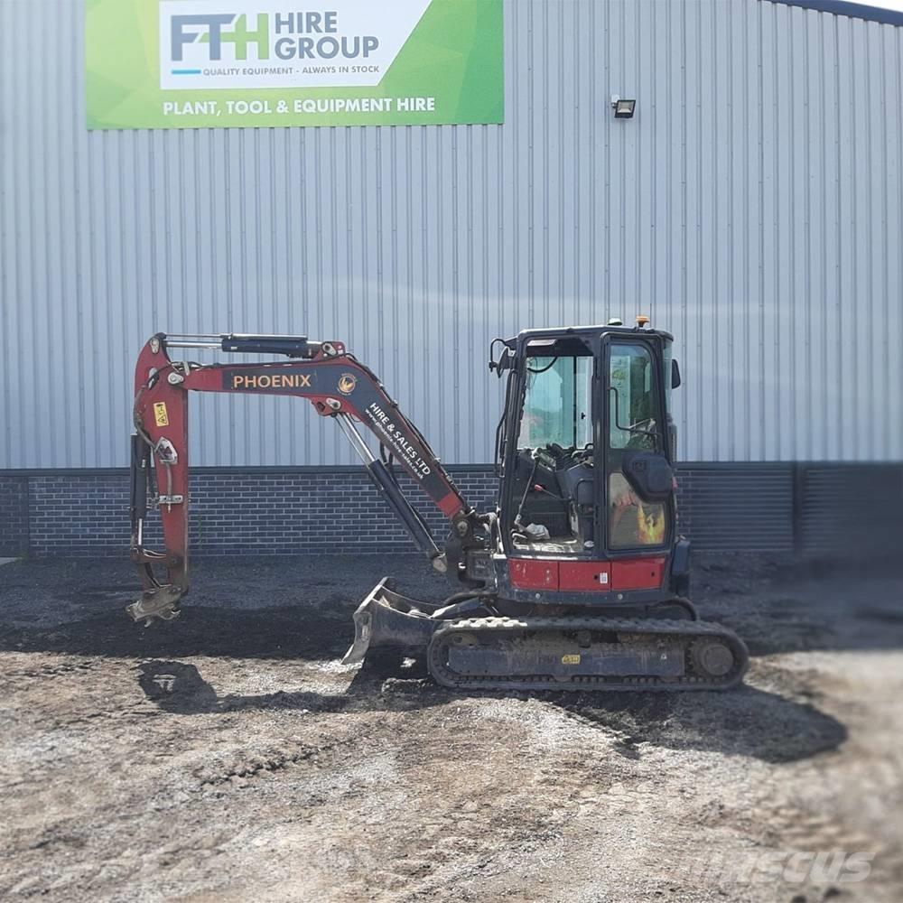 Yanmar Vio 38 Mini rýpadlá < 7t
