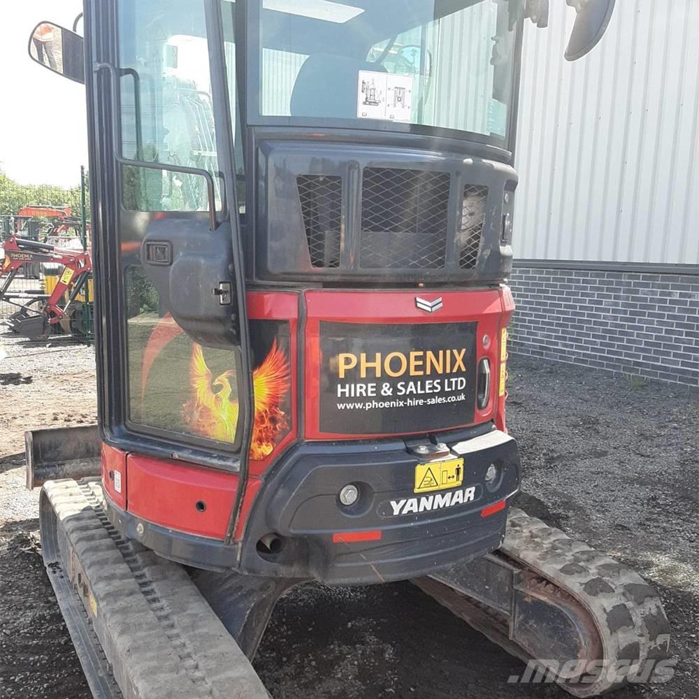 Yanmar Vio 38 Mini rýpadlá < 7t