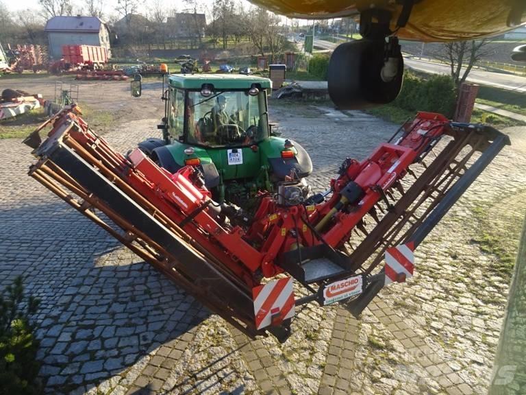 Maschio 6000 Ďalšie stroje na spracovanie pôdy a príslušenstvo