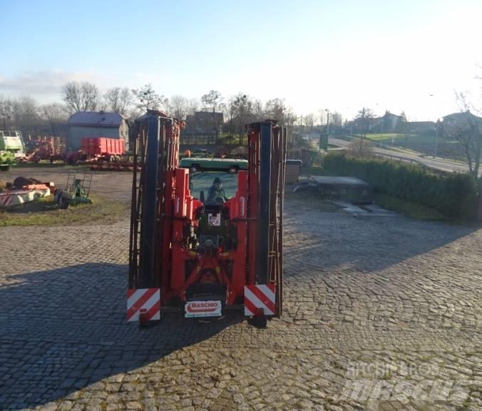 Maschio 6000 Ďalšie stroje na spracovanie pôdy a príslušenstvo