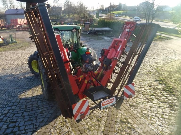 Maschio 6000 Ďalšie stroje na spracovanie pôdy a príslušenstvo