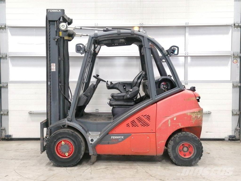 Linde H30T-02 LPG vozíky