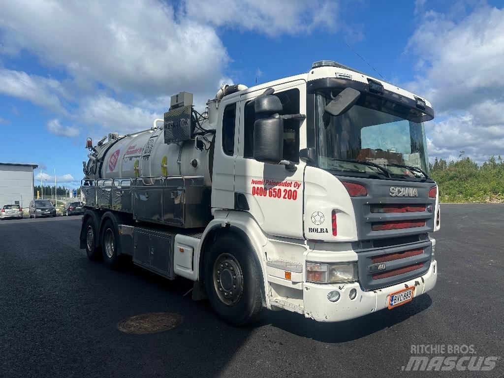 Scania P340 6x2*4 Kombinované/Čerpacie cisterny