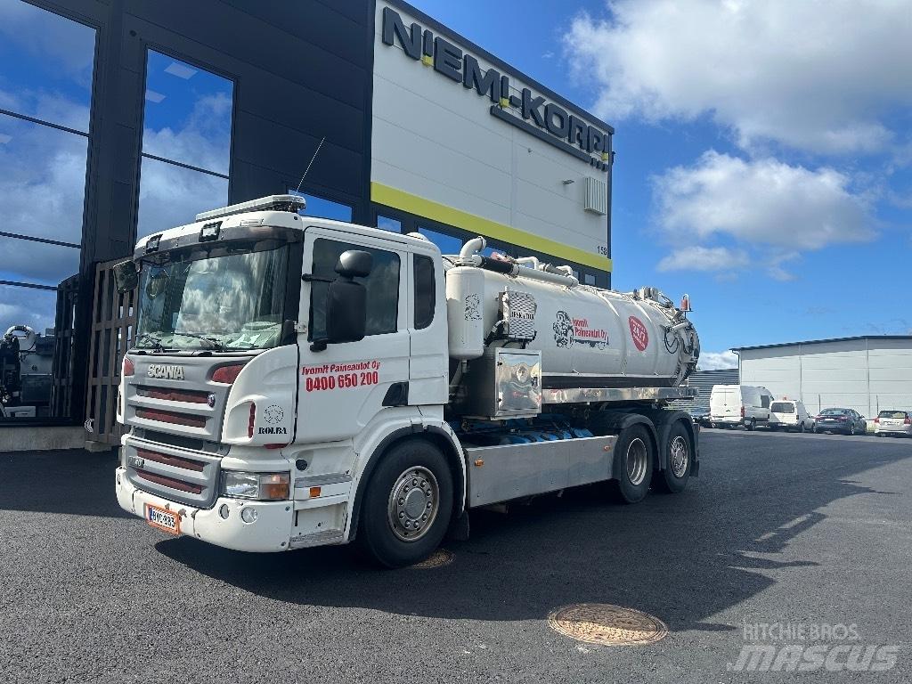 Scania P340 6x2*4 Kombinované/Čerpacie cisterny