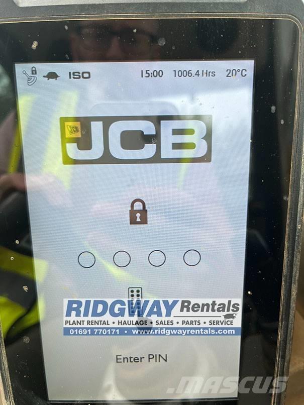JCB 50 Z-2 Mini rýpadlá < 7t