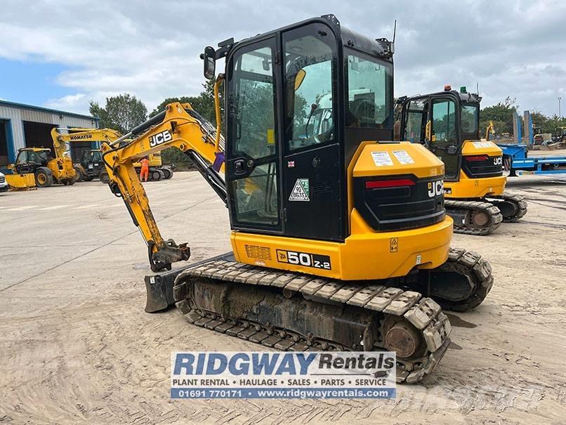 JCB 50 Z-2 Mini rýpadlá < 7t