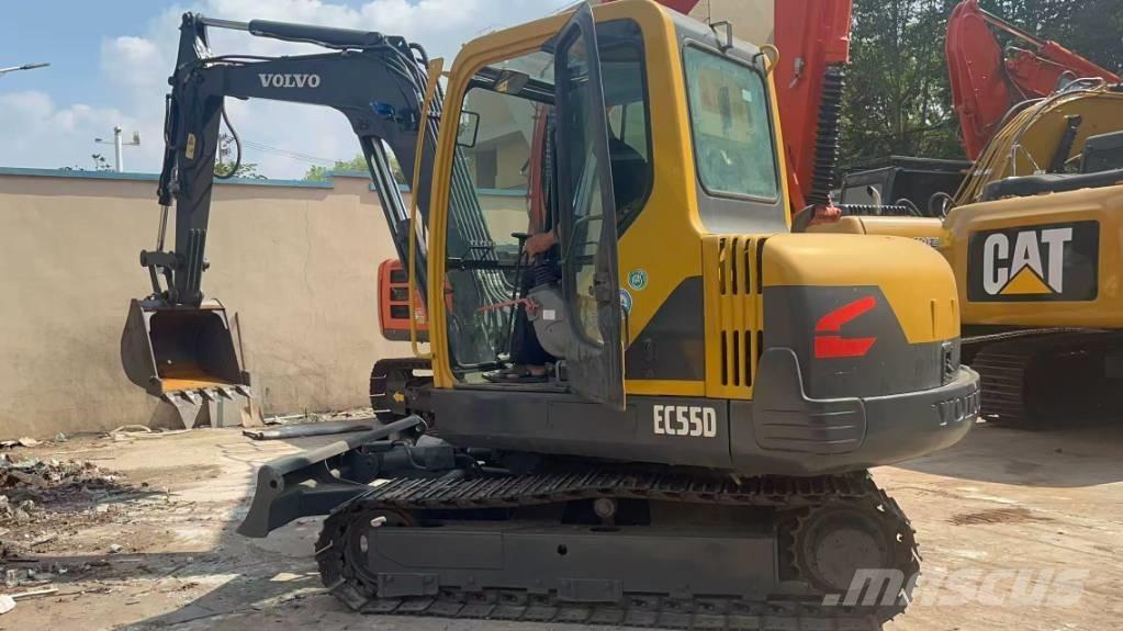 Volvo EC 55 Mini rýpadlá < 7t