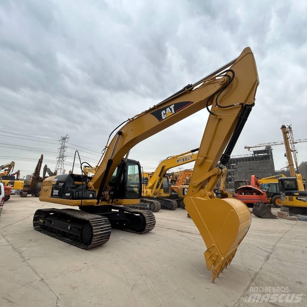CAT 320 C Pásové rýpadlá