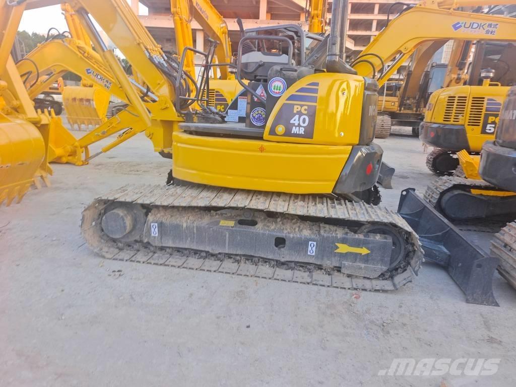 Komatsu PC 40 R Mini rýpadlá < 7t