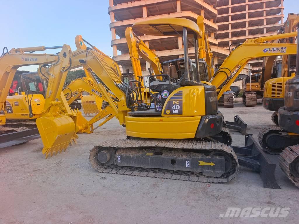 Komatsu PC 40 R Mini rýpadlá < 7t