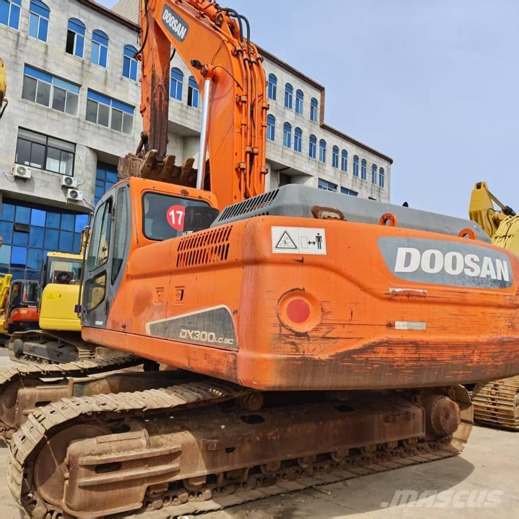 Doosan DX 300 LC Pásové rýpadlá