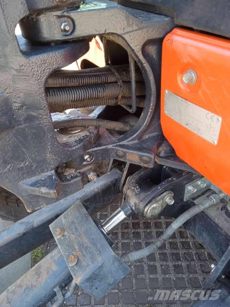 Kubota KX 019-4 Mini rýpadlá < 7t