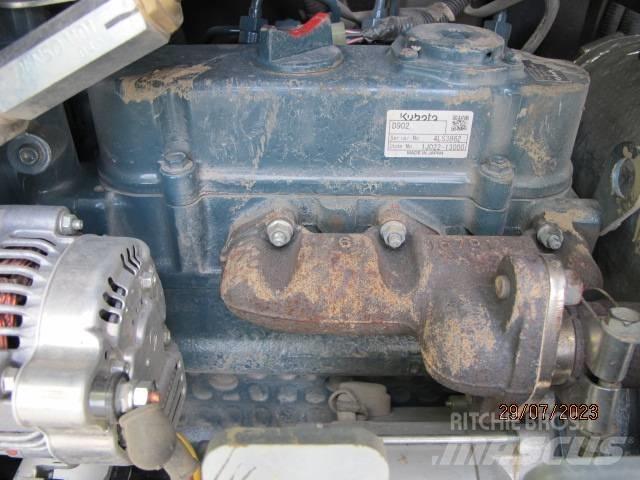 Kubota KX 019-4 Mini rýpadlá < 7t